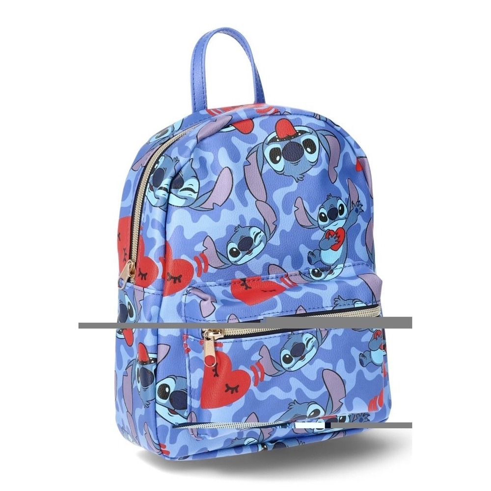 Disney Stitch Mini Backpack - Picture 3 of 4